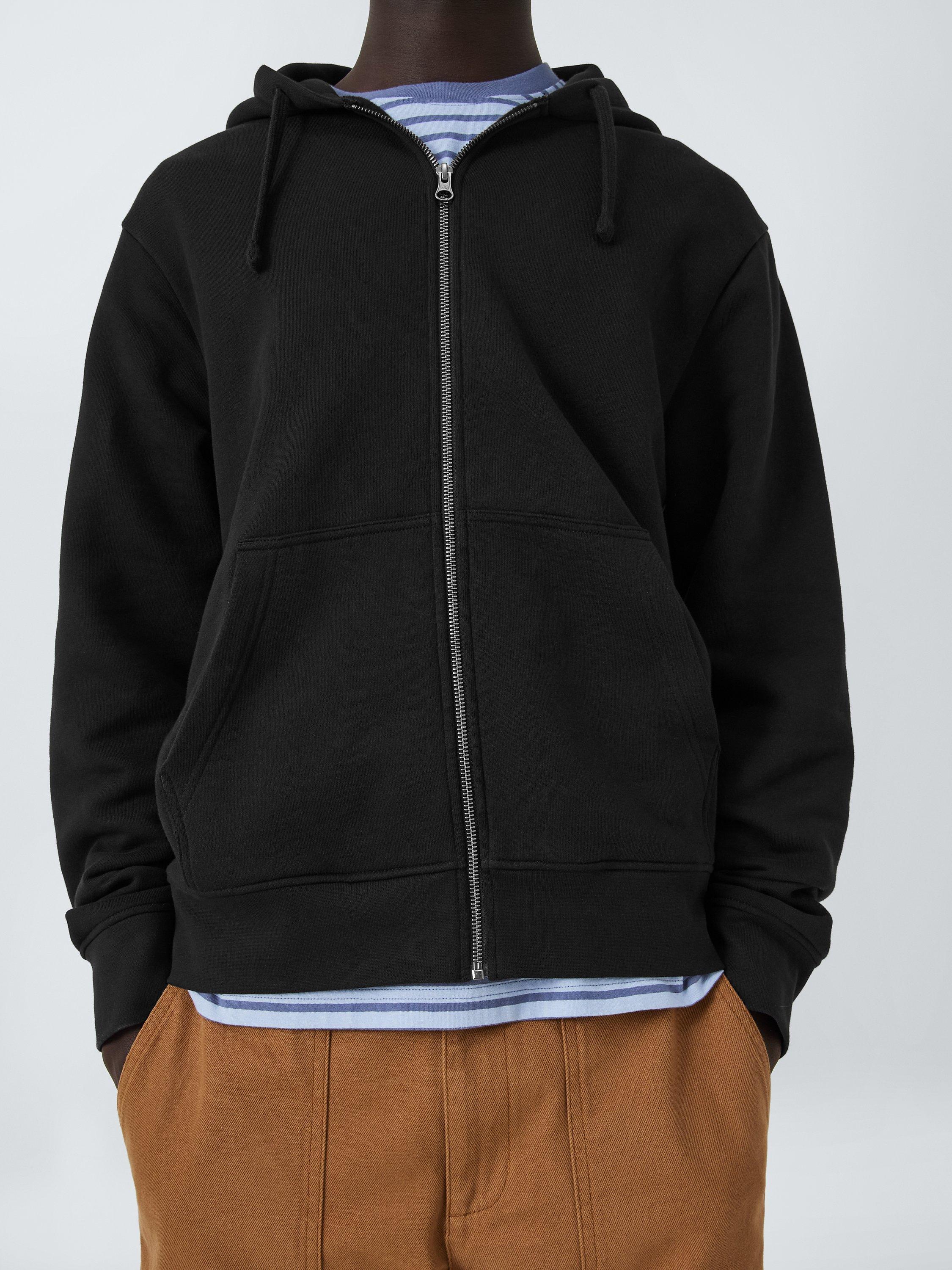 Product image 5 of 6, which shows BCI CREW ZIP HOODY BK