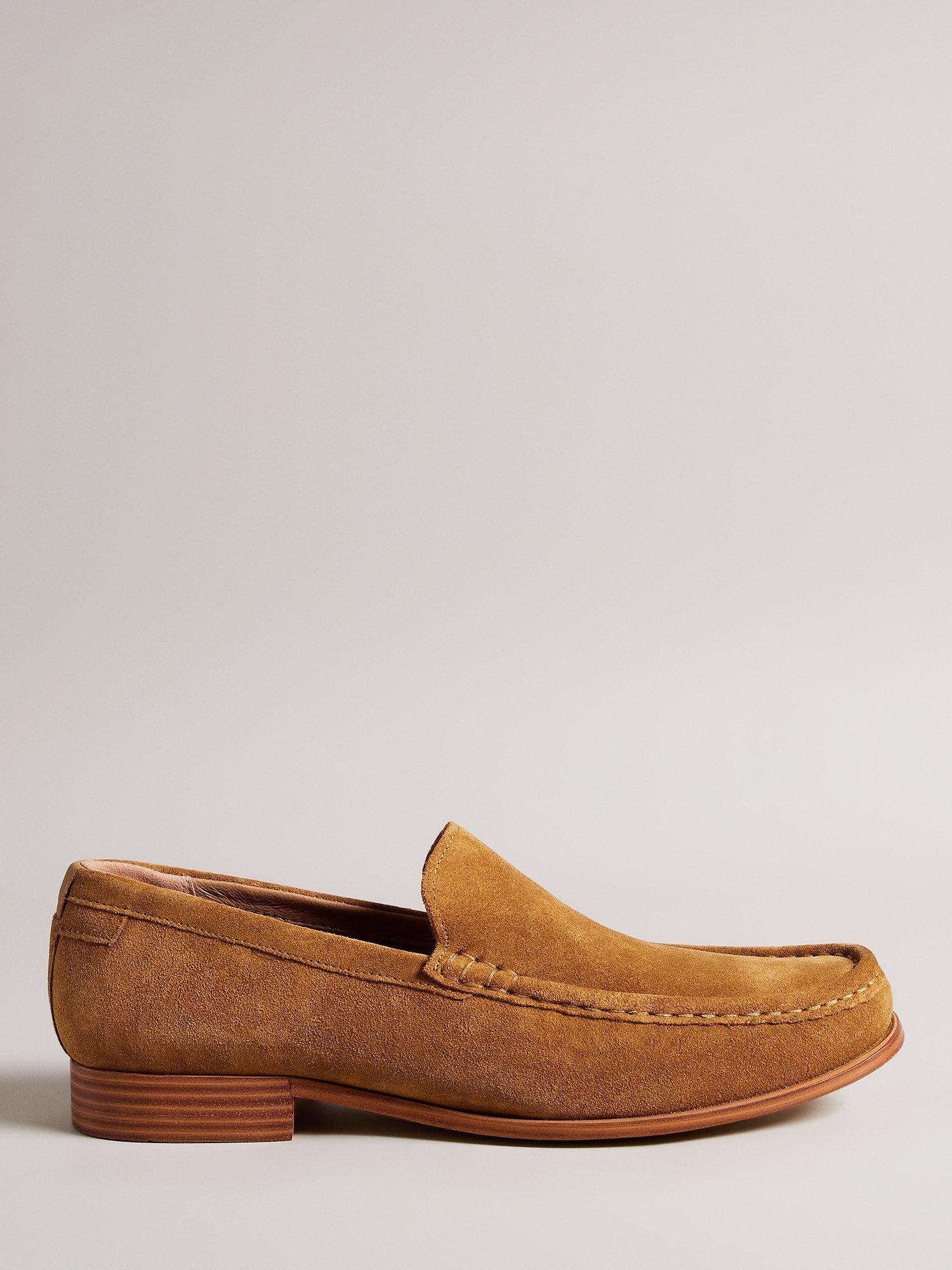 Ted Baker Labis Suede Loafers, Tan