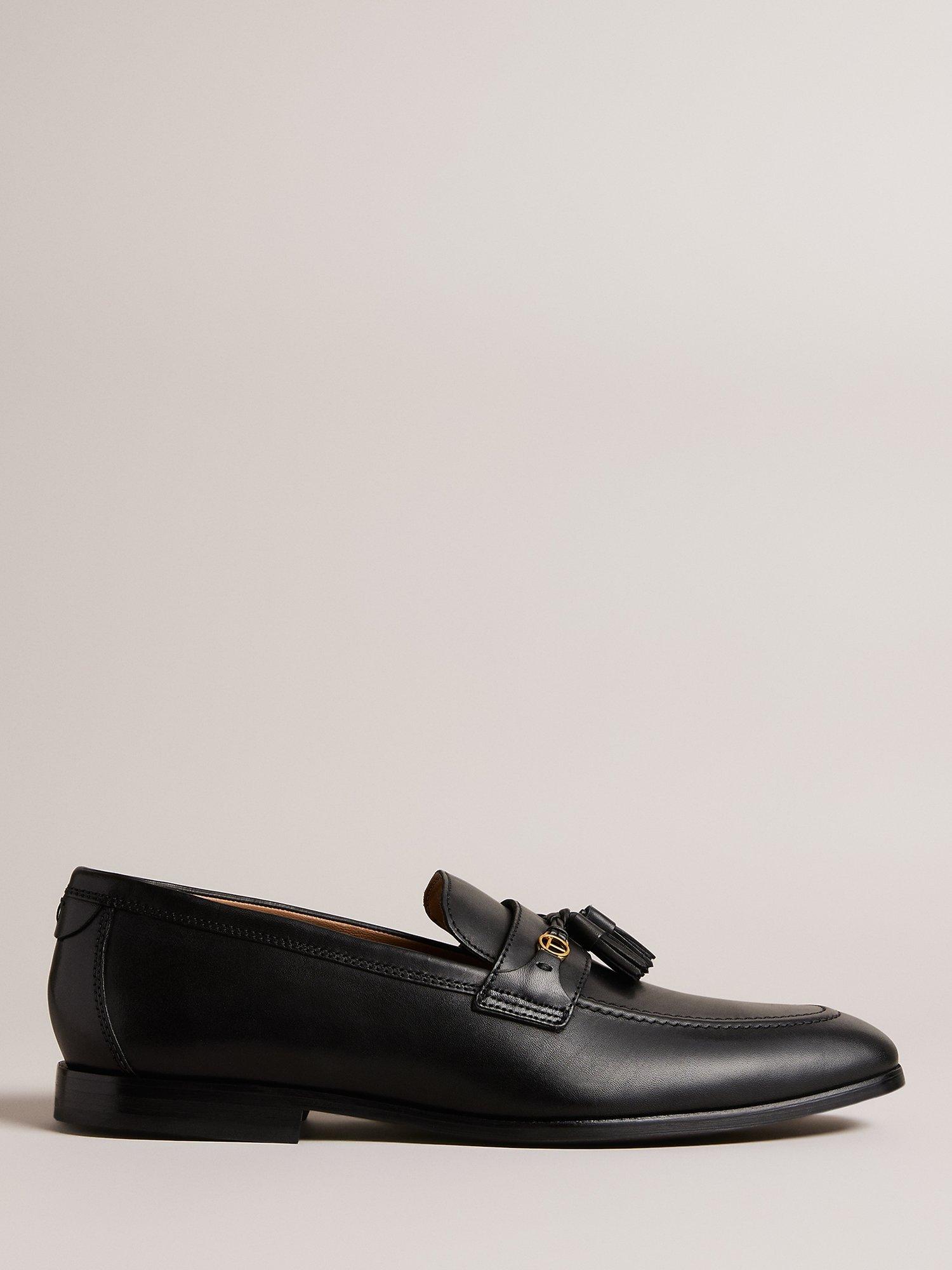 Ted Baker Ainsly Leather Loafers, Black