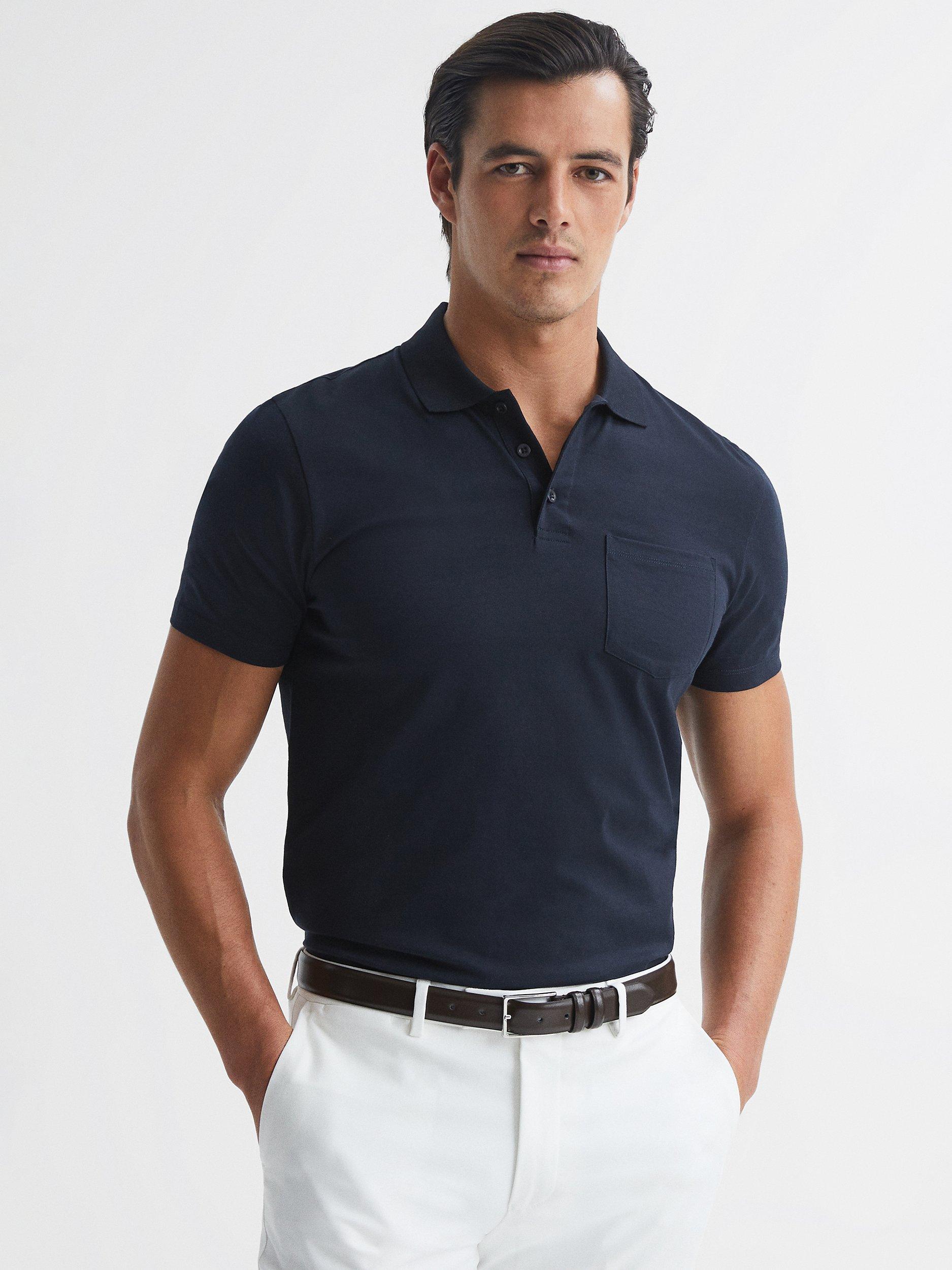 Reiss Austin Regular Fit Polo Shirt