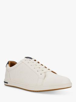 Dune London Tezzy Lace Up Trainers - view 2, White