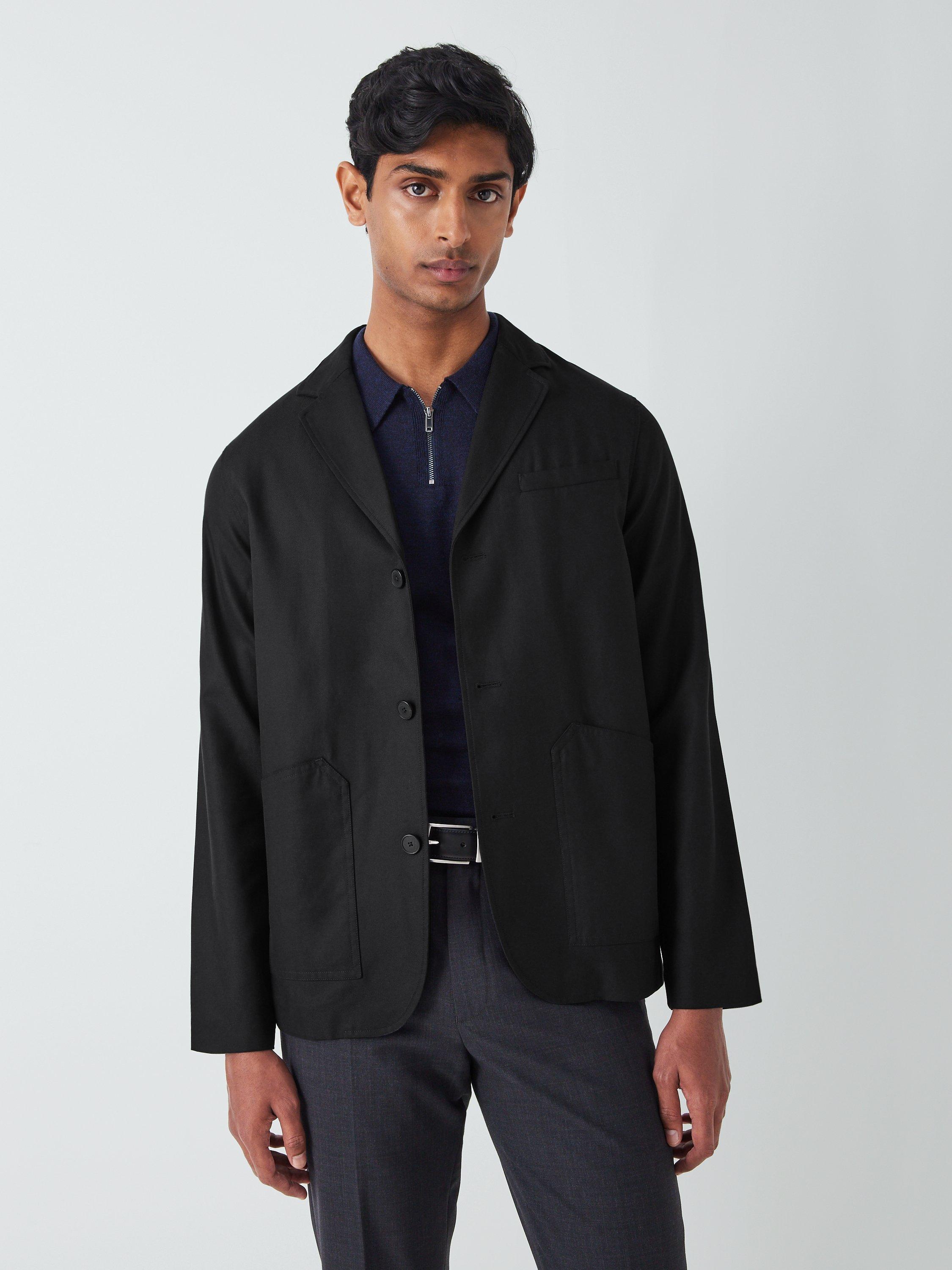 Kin Regular Fit Blazer, Black