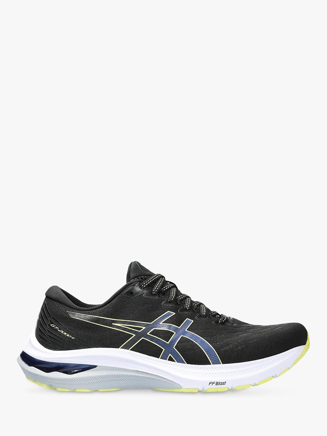 ASICS GT-2000 11 Men's Running Shoes, Black/Glow Yellow