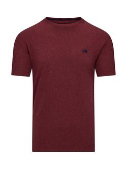 Raging Bull Organic Cotton Classic T-Shirt, Pack of 3 - view 2, Navy/Blue/Red