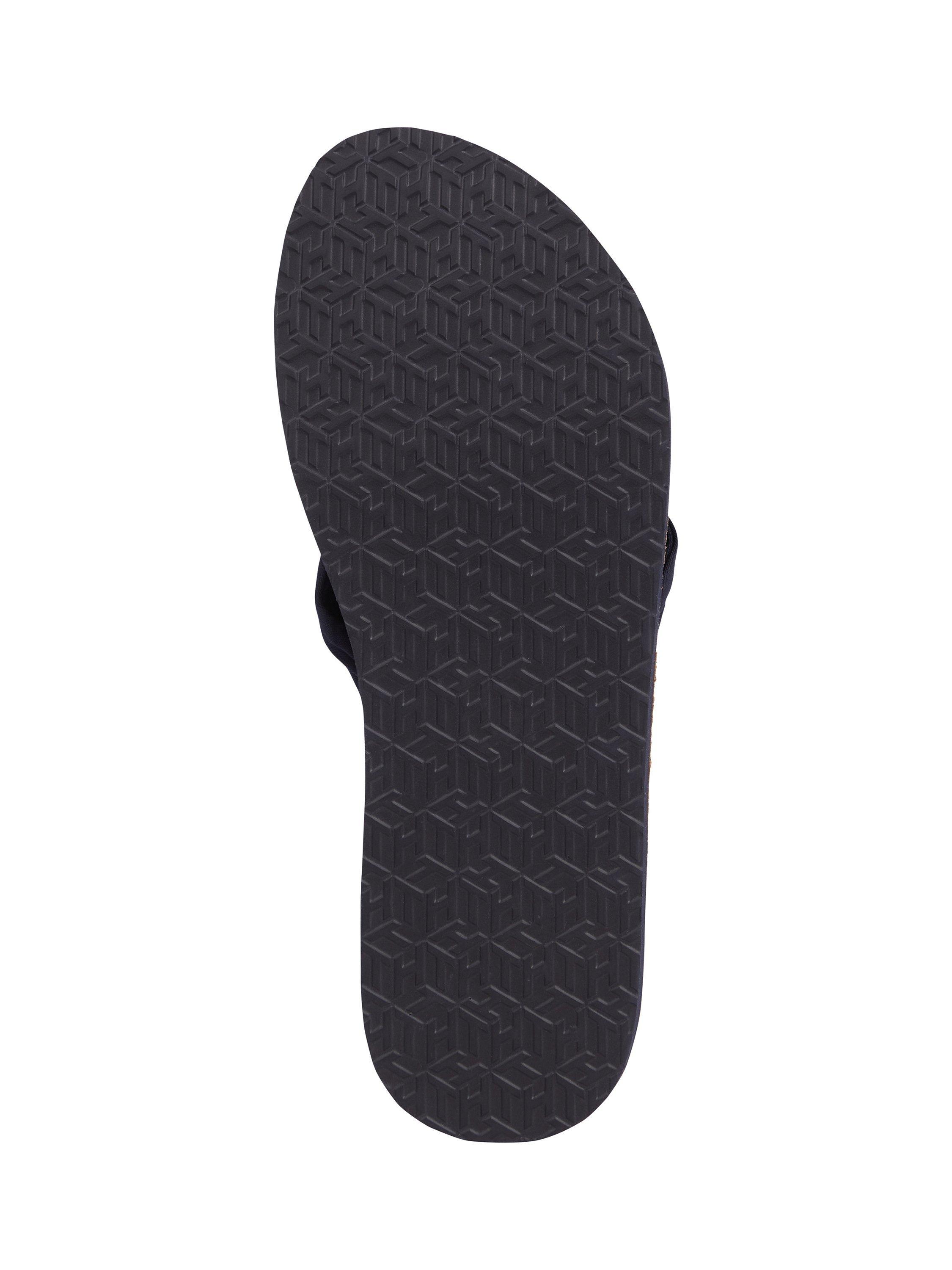 Product image 4 of 7, which shows Tommy Hilfiger Beach Flip Flop Sandals, Space Blue, 6