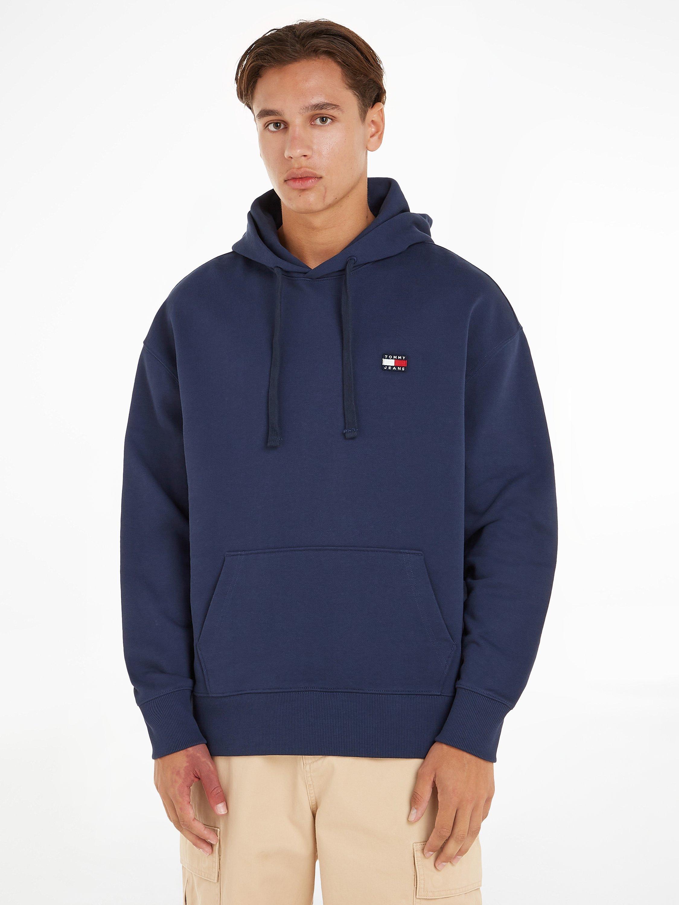 Tommy Jeans Badge Hoodie, Twilight Navy