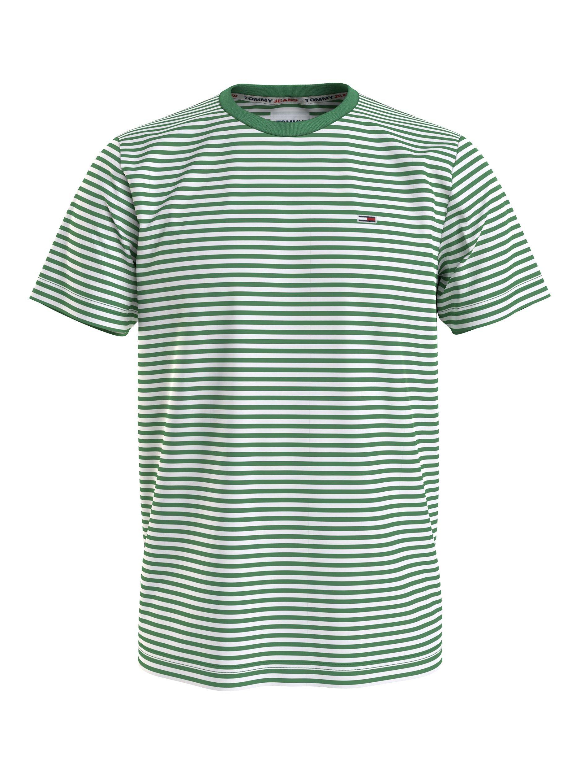 Tommy Hilfiger Classic Stripe T-Shirt, Green