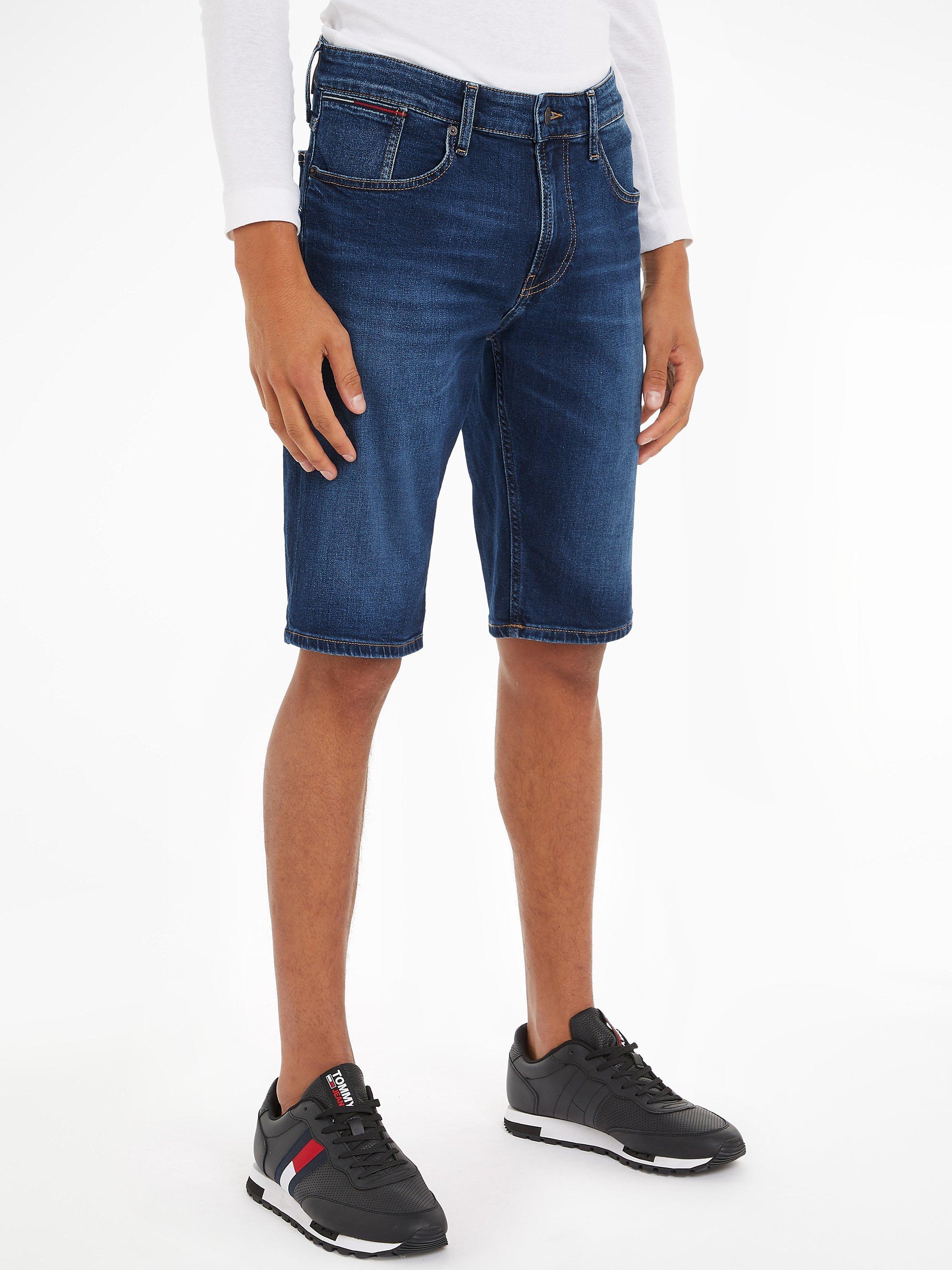 Tommy Hilfiger Ronnie Denim Shorts, Dark Blue