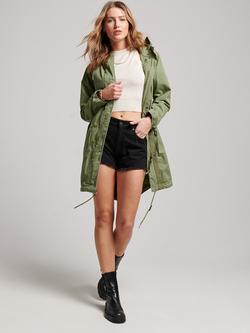 Superdry Vintage Field Parka Jacket - view 2, Vintage Khaki