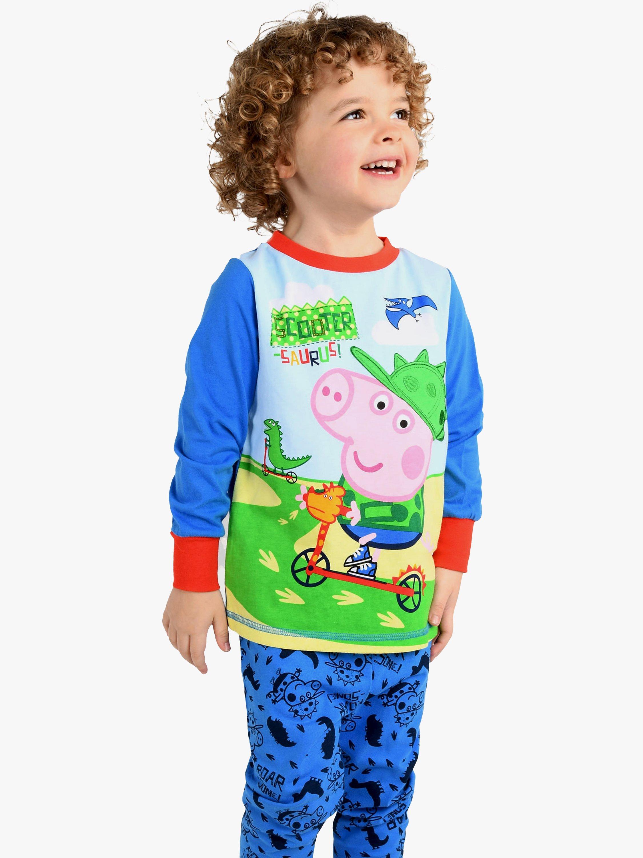 Brand Threads Kids George Pyjama Sets Blue