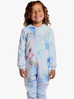 Brand Threads Kids' Disney Frozen Onesie, Light Blue, Light Blue