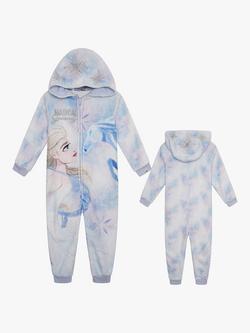 Brand Threads Kids' Disney Frozen Onesie, Light Blue - view 2, Light Blue