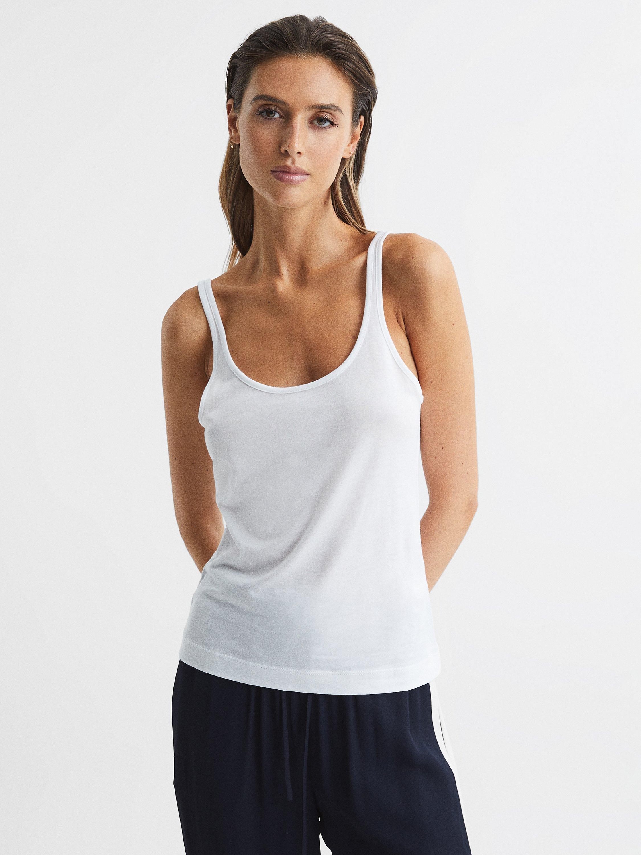 Reiss Arla Second Skin Vest