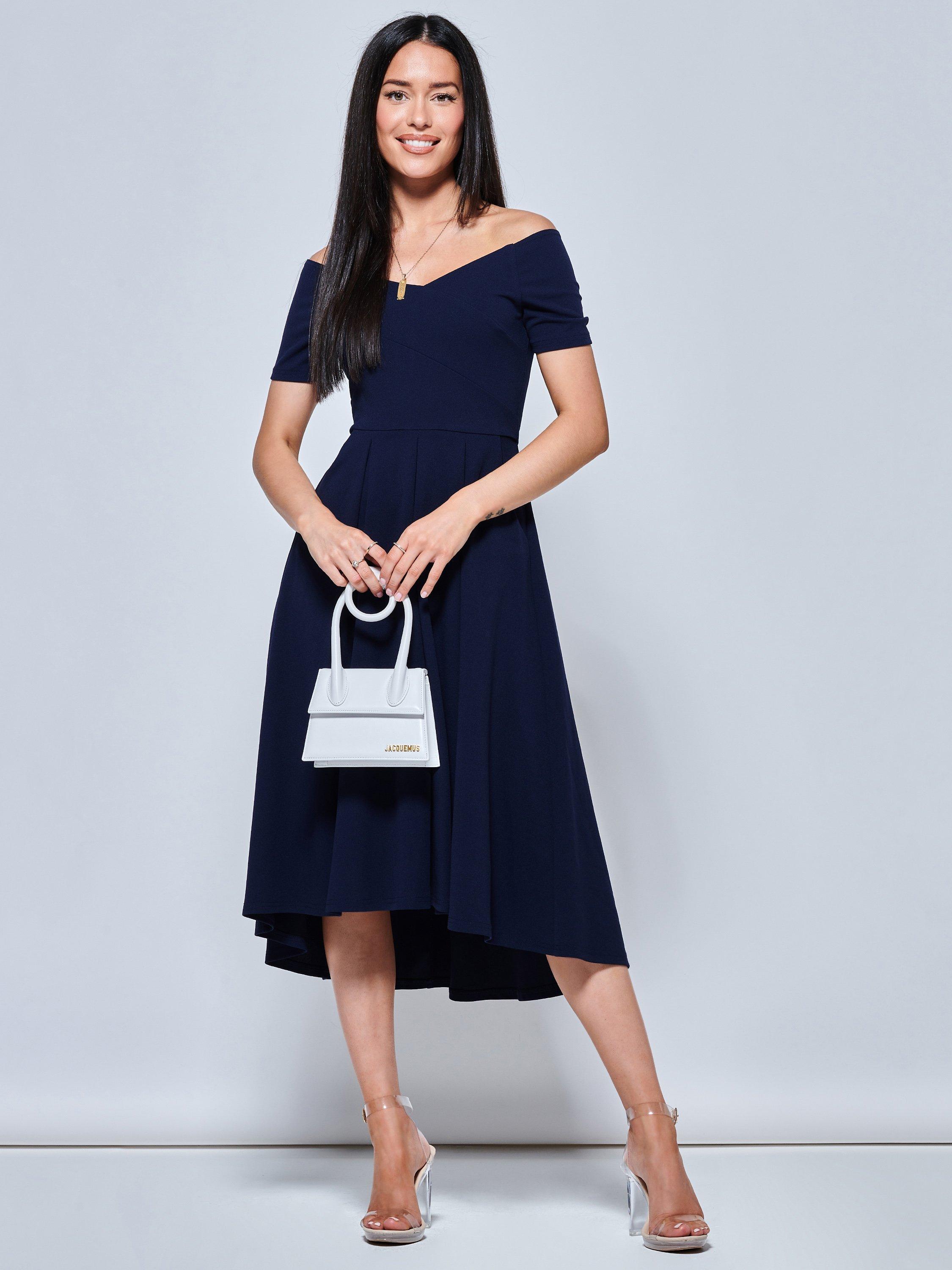 John lewis fit and flare dresses hotsell