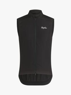 Rapha Core Lightweight Packable Gilet, Black/White