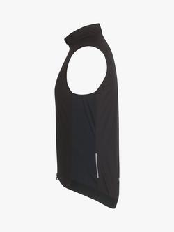 Rapha Core Lightweight Packable Gilet - view 2, Black/White