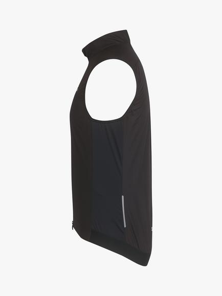 Rapha Core Lightweight Packable Gilet - view 2, Black/White