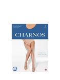Charnos 7 Denier Footless Tights, Neutral