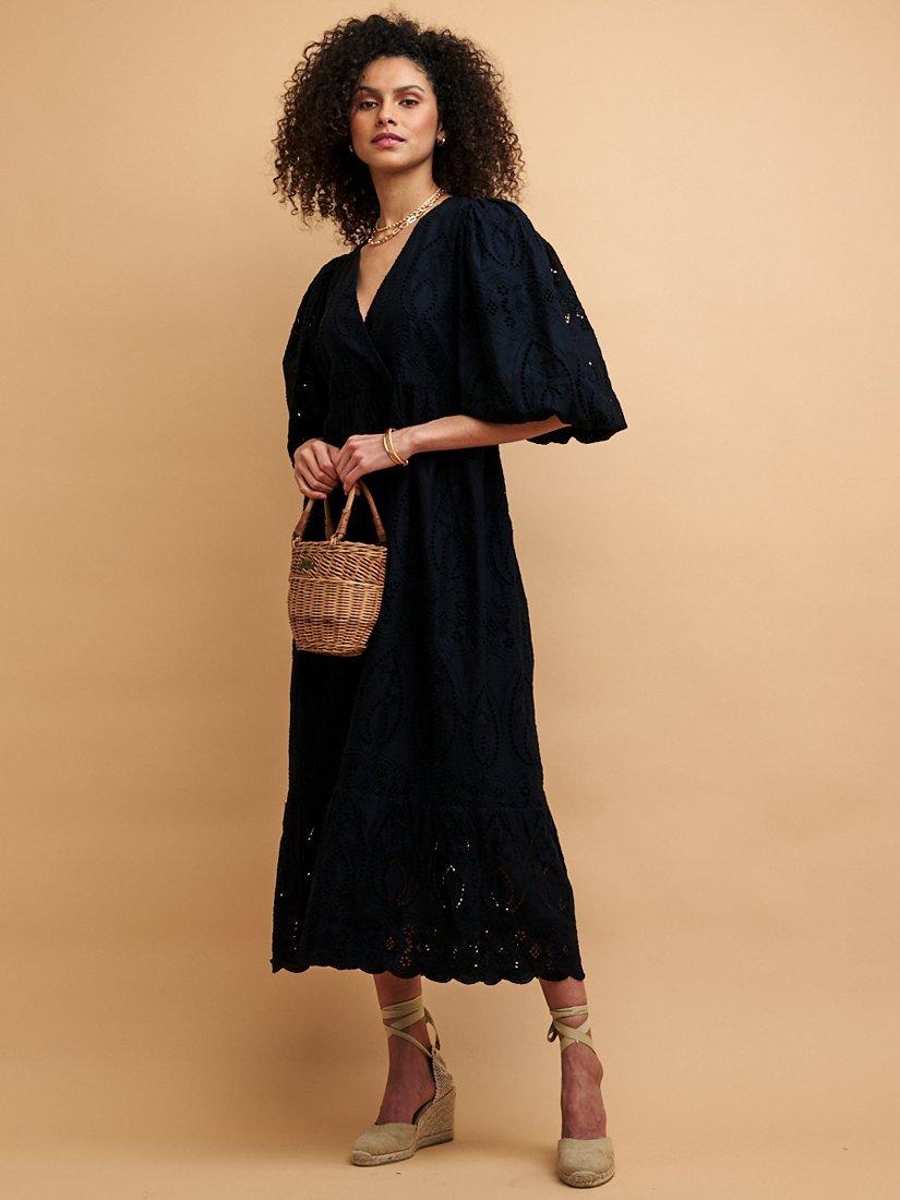 Nobody's Child Boutique Collection Nora Broderie Anglaise Dress