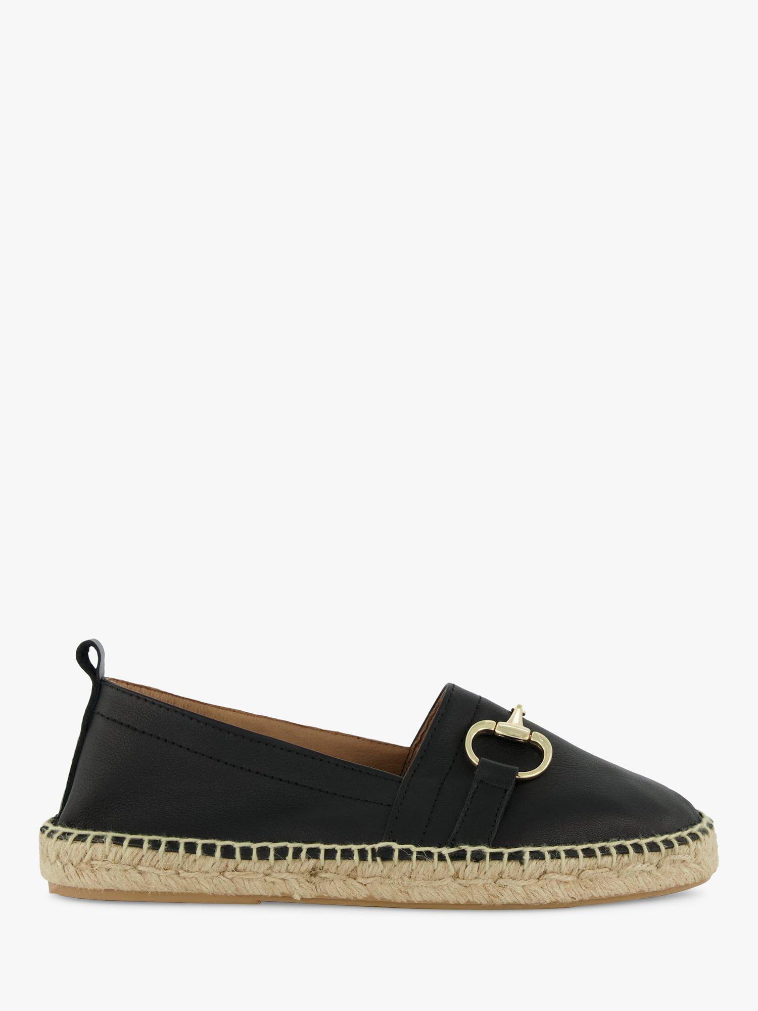 Dune Guavas Leather Espadrilles