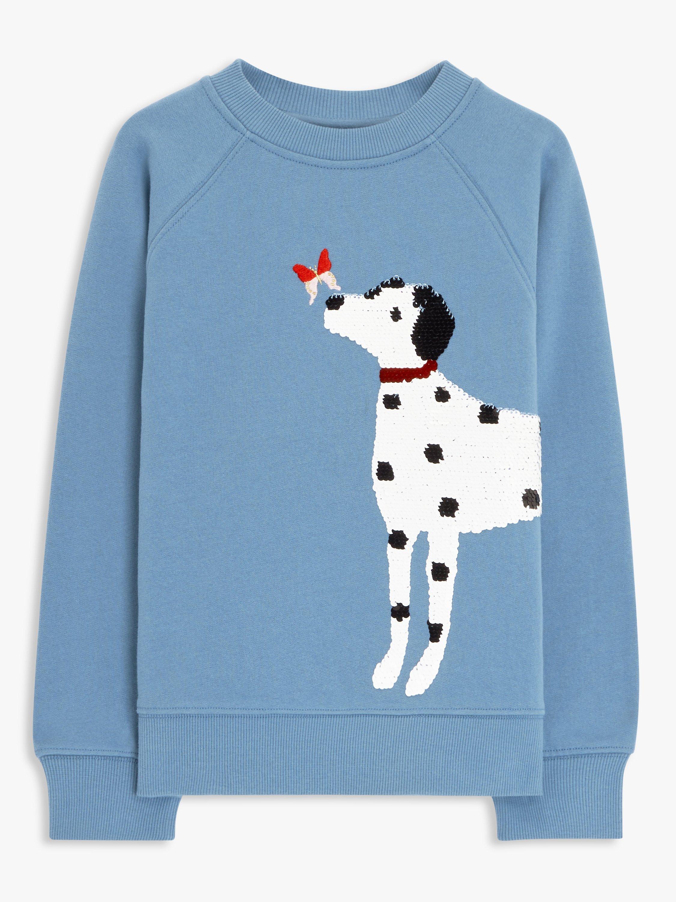 Dalmatian print sweater hotsell