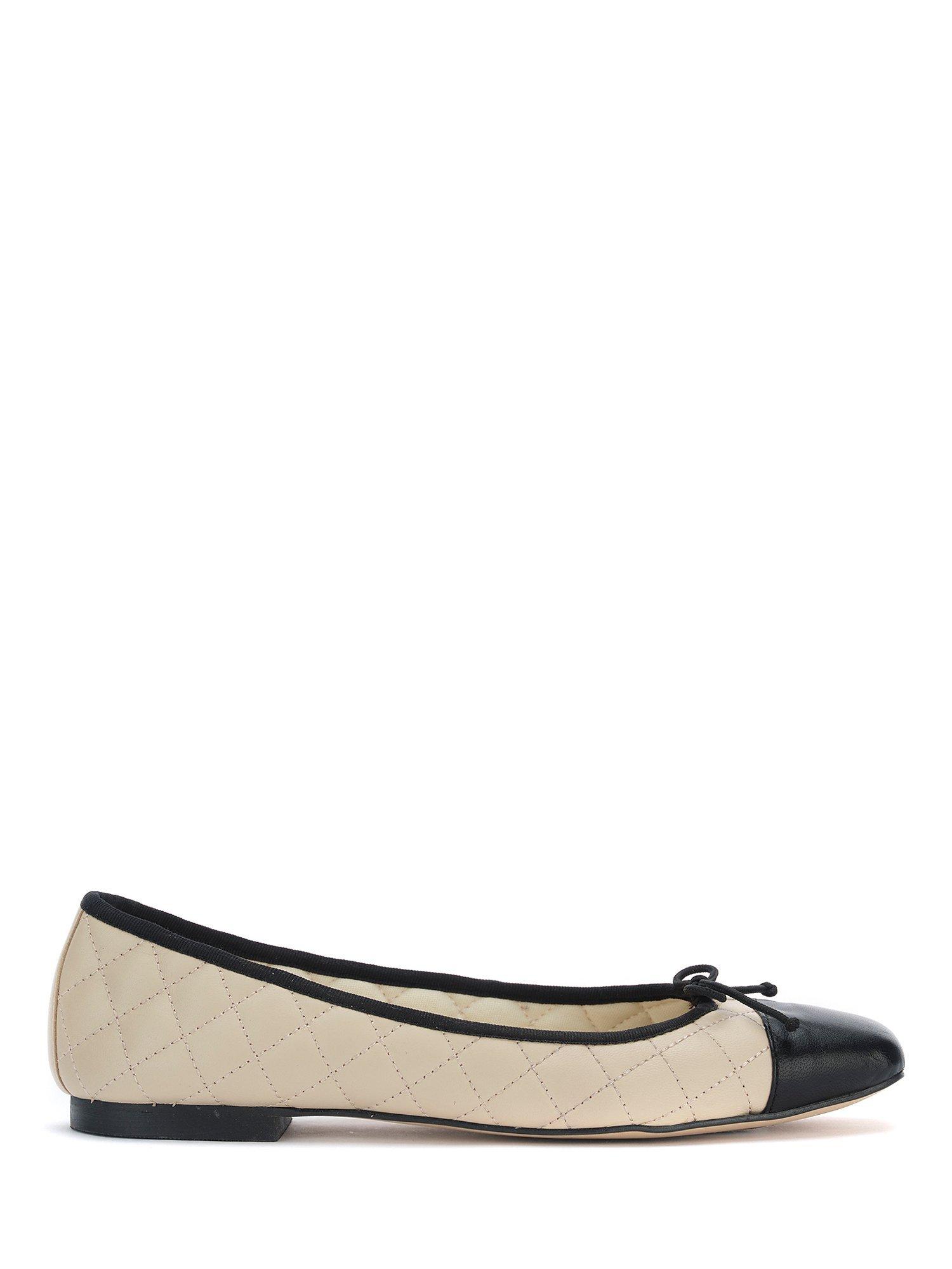 Mint Velvet Gigi Leather Pumps, Neutral