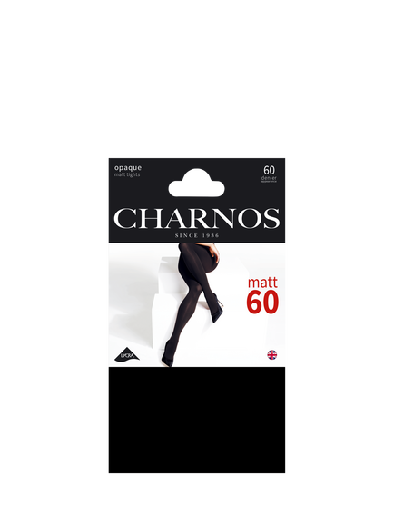 Charnos 60 Denier Tights - view 2, Black