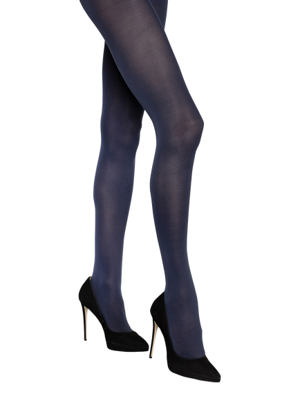Charnos 60 Denier Tights, Navy