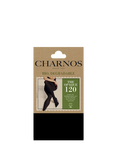 Charnos 120 Denier Opaque Tights, Black