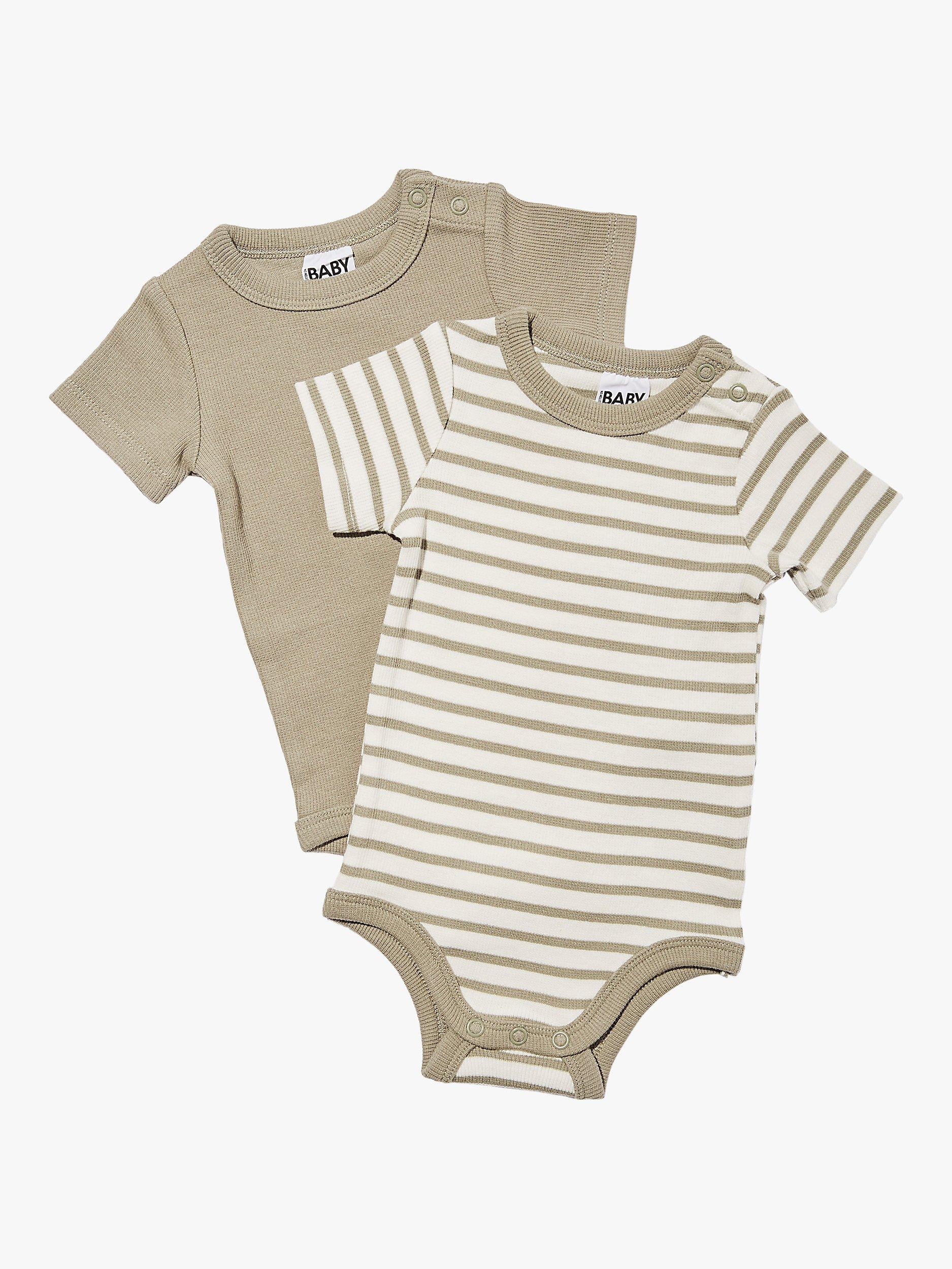 Cotton On Baby Essential Bodysuit, Pack of 2