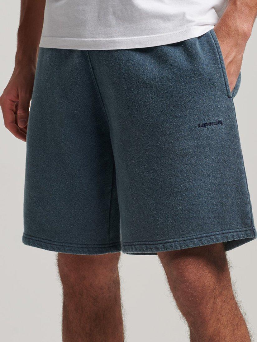 Superdry Vintage Mark Shorts, Eclipse Navy