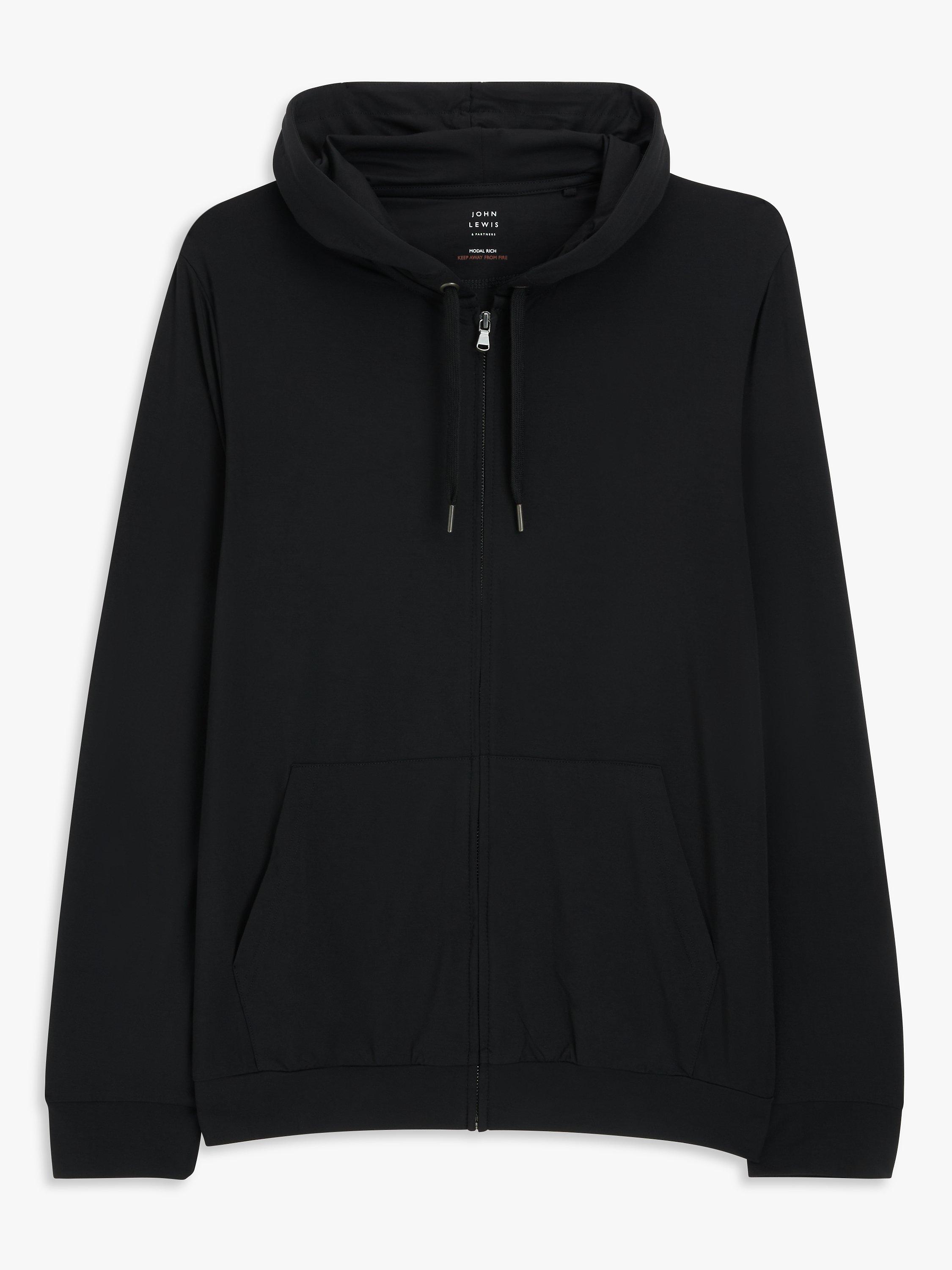 John lewis mens hoodies online