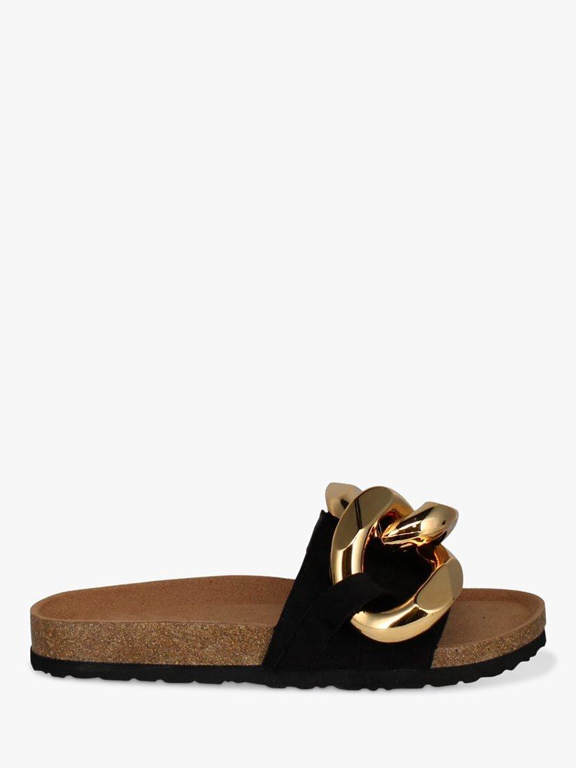 Westland by Josef Seibel Emma 01 Footbed Sandals, Black