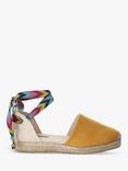 Westland by Josef Seibel Avery 02 Ankle Tie Espadrilles, Yellow