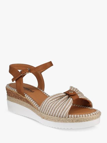 Westland by Josef Seibel Espi 01 Platform Sandals - view 2, Brown/Multi