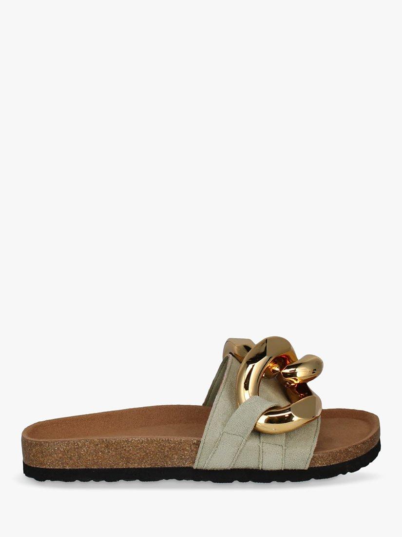 Westland by Josef Seibel Emma 01 Footbed Sandals, Mint