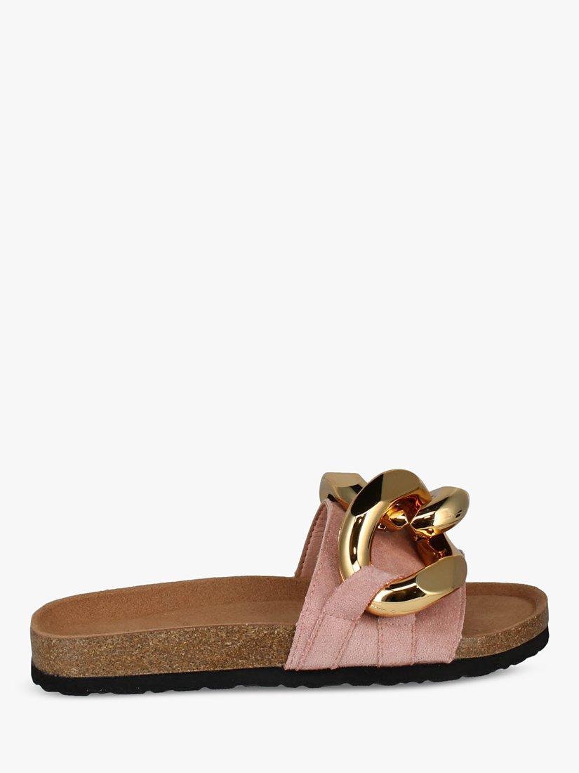 Westland by Josef Seibel Emma 01 Footbed Sandals, Pink