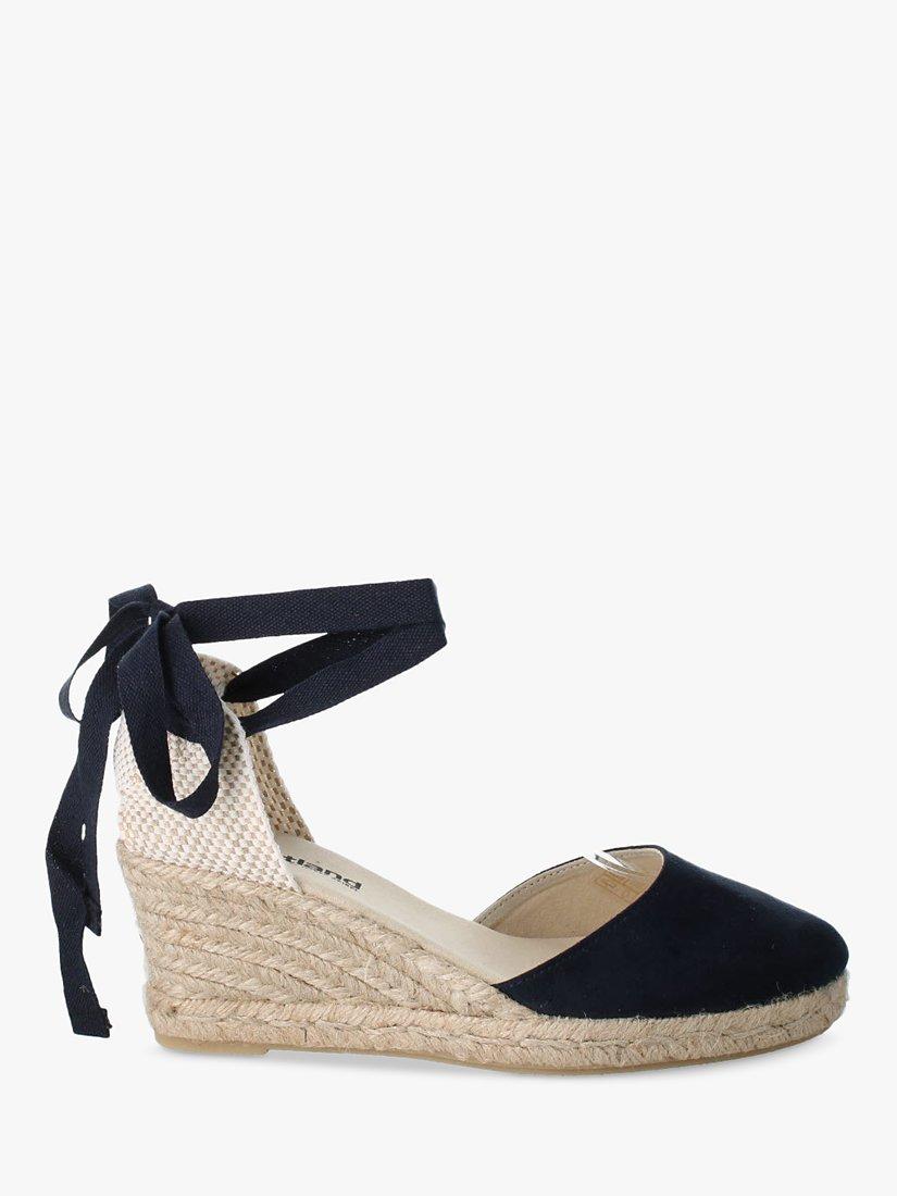 Westland by Josef Seibel Avery 01 Ankle Tie Espadrilles, Ocean