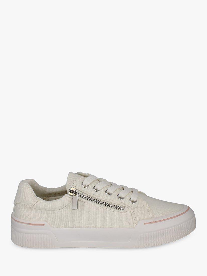 Westland by Josef Seibel Harper 01 Low Top Lace Up Trainers, White