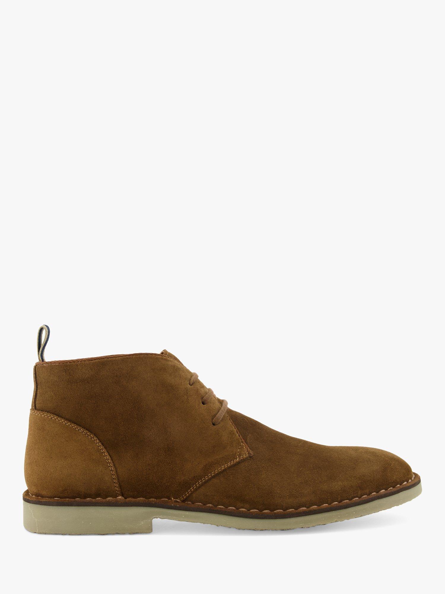 Dune Cashed Suede Casual Chukka Boots