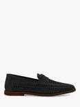 Dune London Brickles Casual Woven Loafers