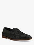 Dune London Brickles Casual Woven Loafers