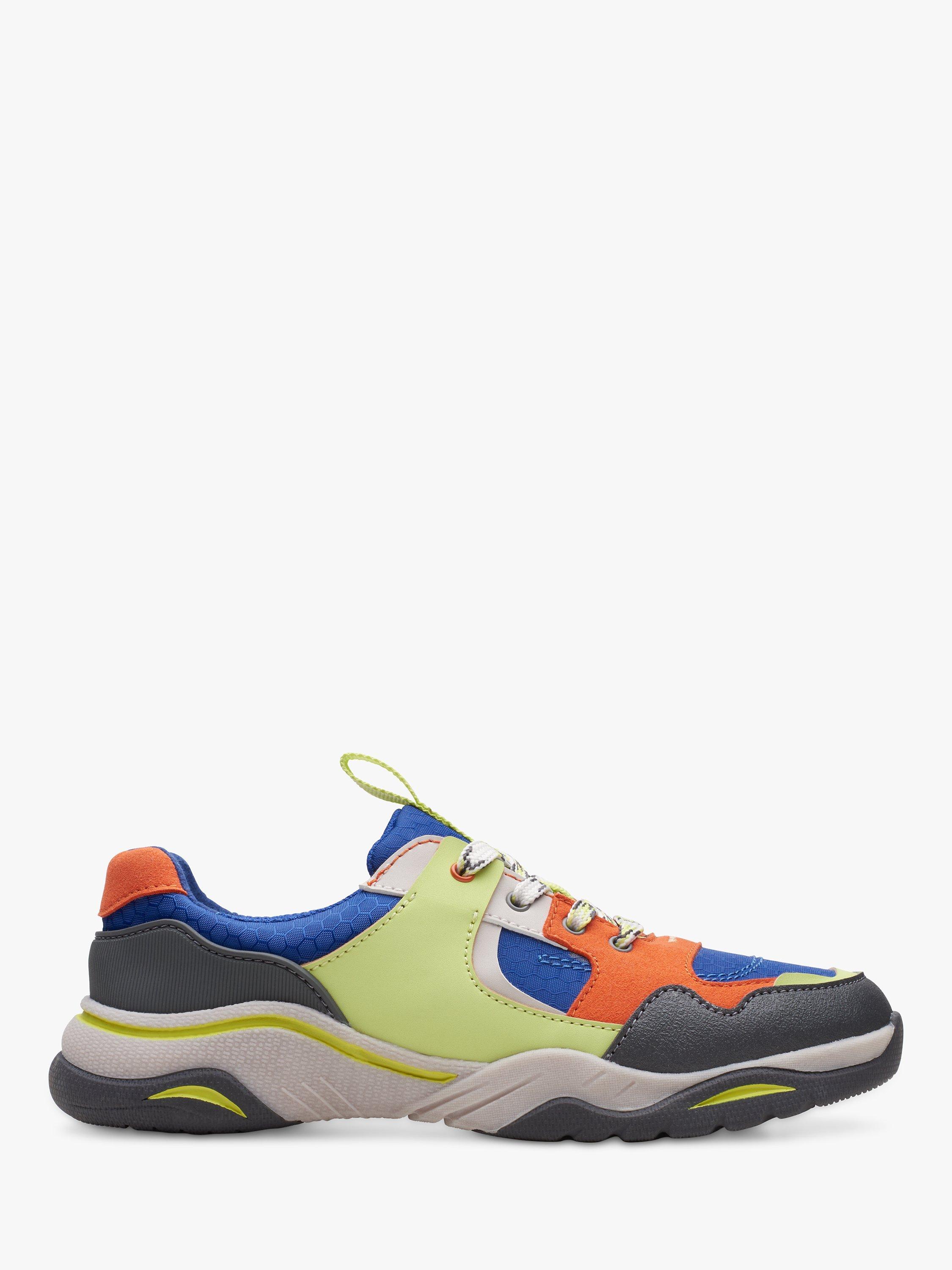 Clarks Kids' Feather Jump Trainers