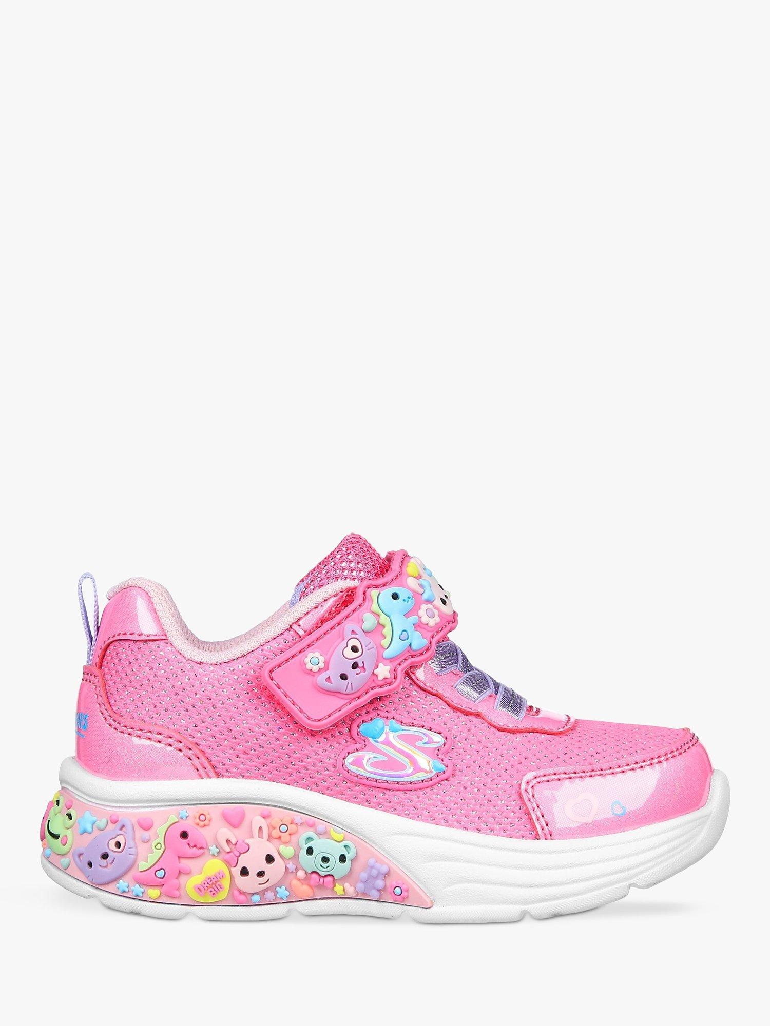 Skechers Kids' My Dreamers Trainers, Pink
