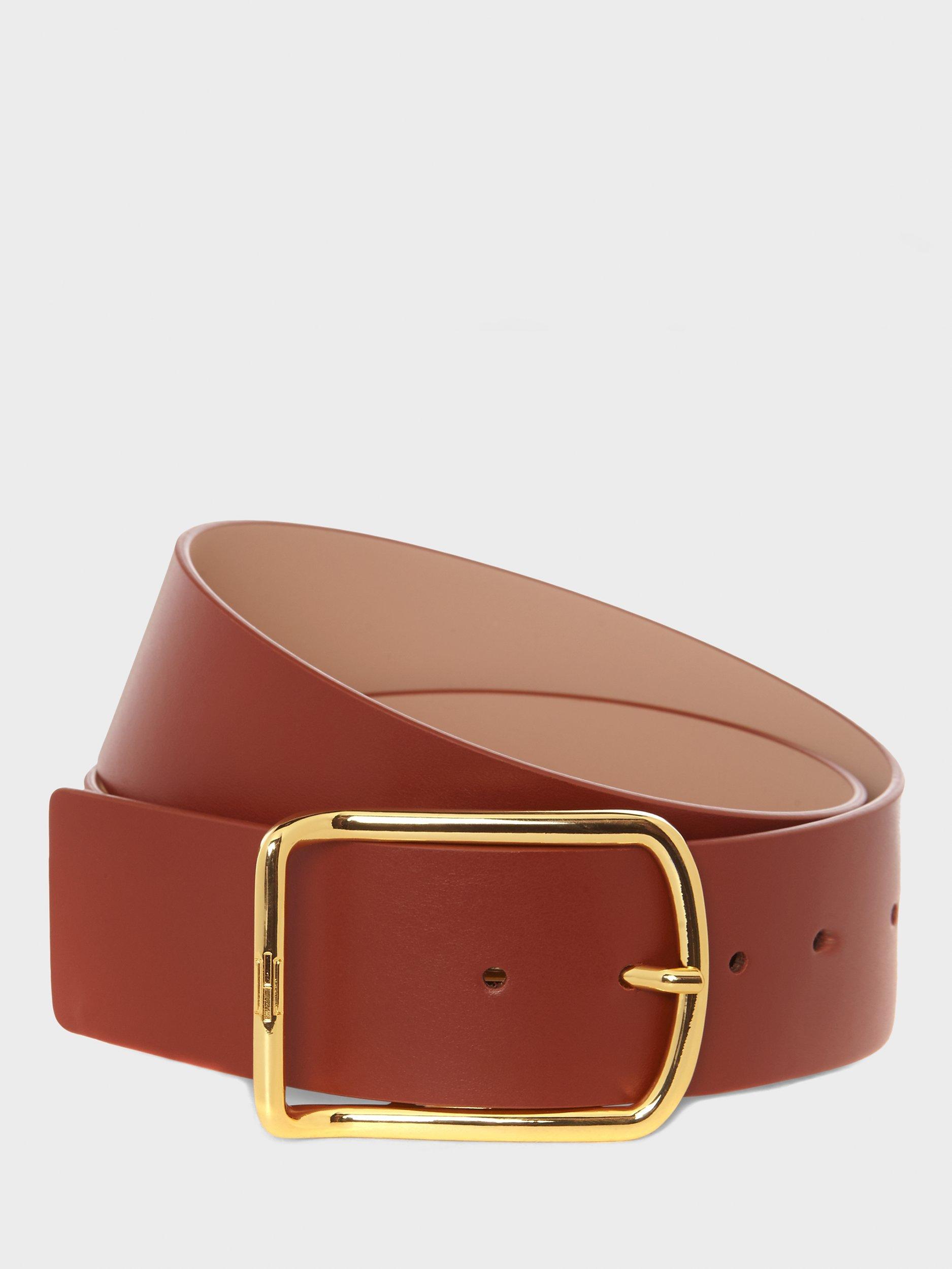 Hobbs Cassidy Wide Belt, Pecan