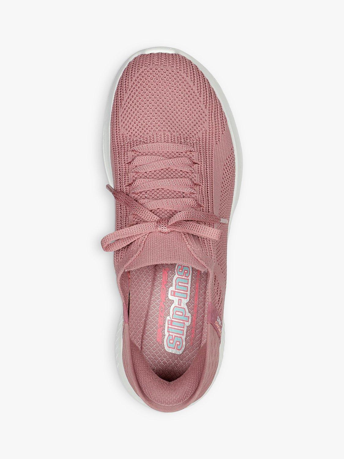 Skechers Ultra Flex 3.0 Brilliant Path Trainers Mauve