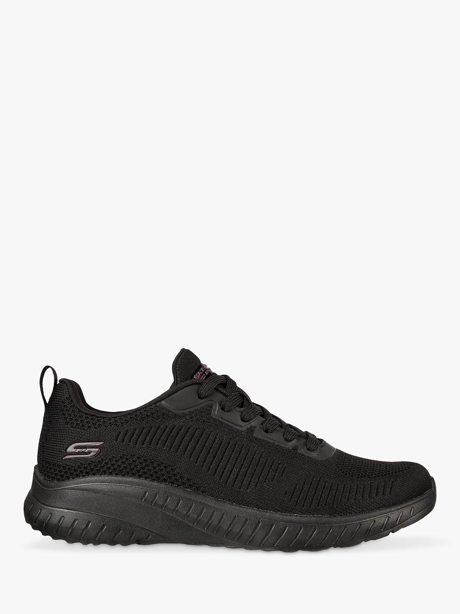 Skechers BOBS Squad Chaos Face Off Trainers, Black