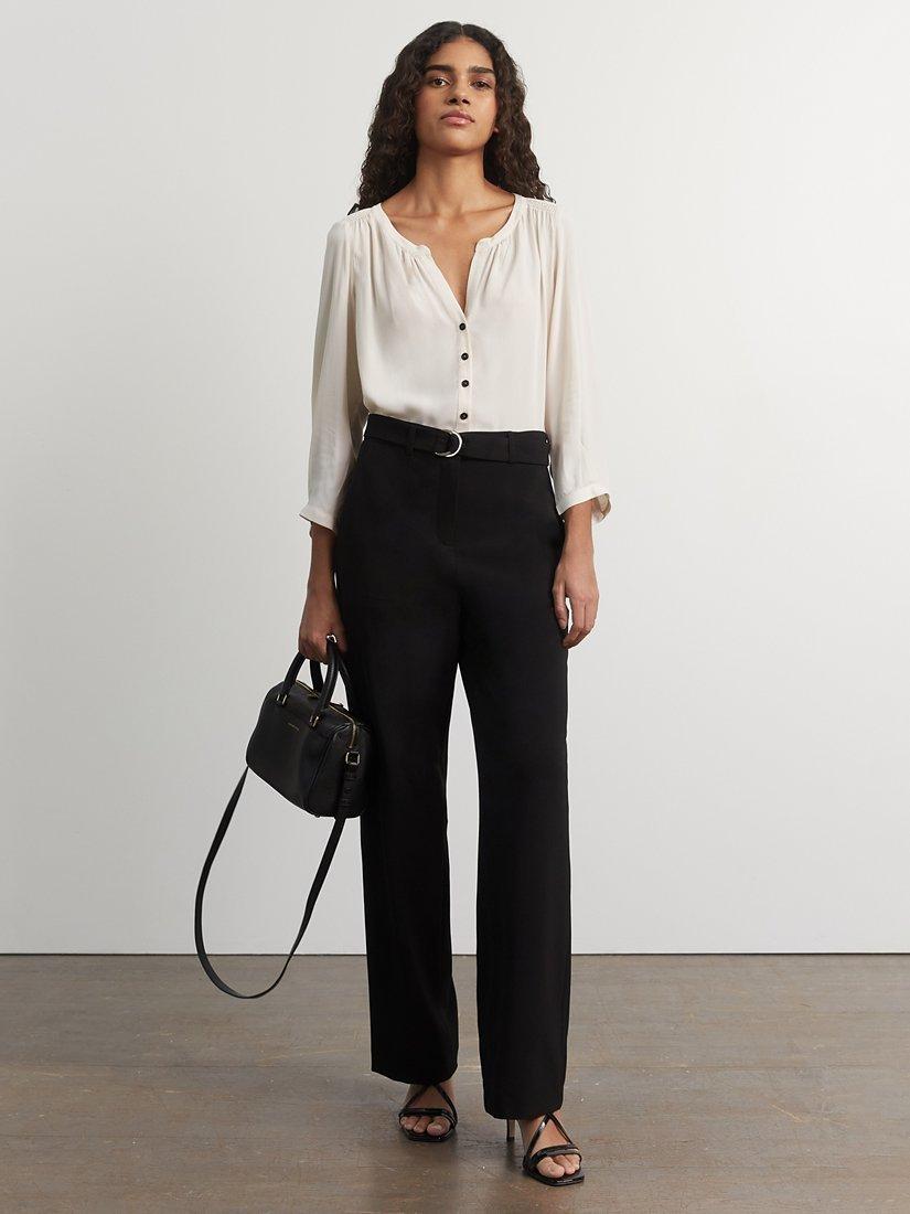 Gerard Darel Eladio Trousers, Black