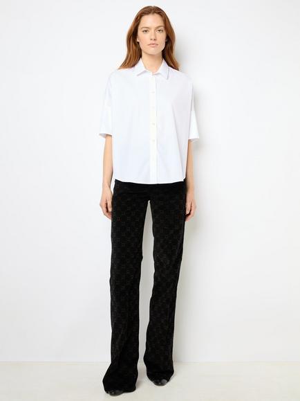 Gerard Darel Nara Blouse, White - view 2, White