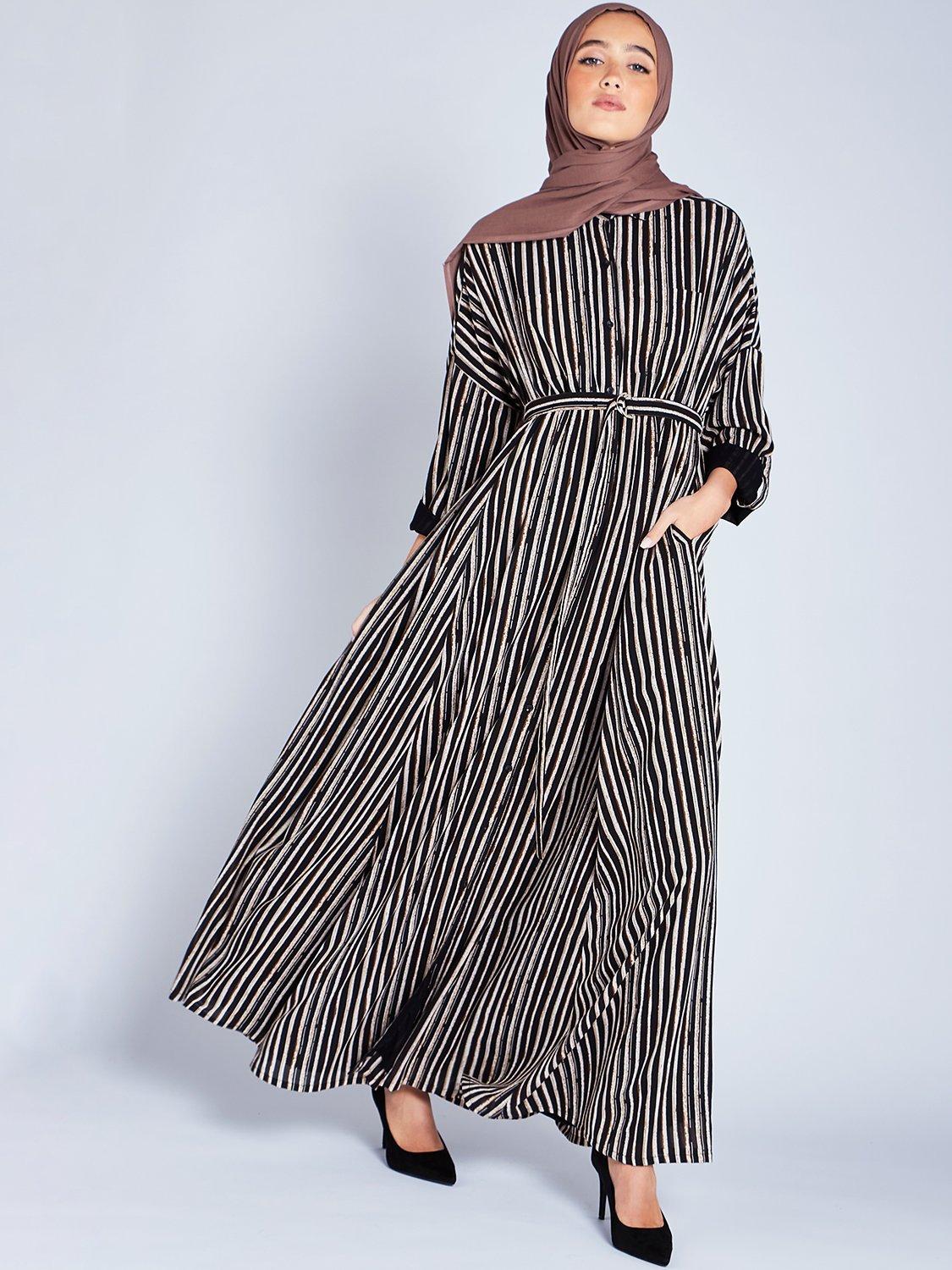 Aab Oversized Maxi Dress, Black
